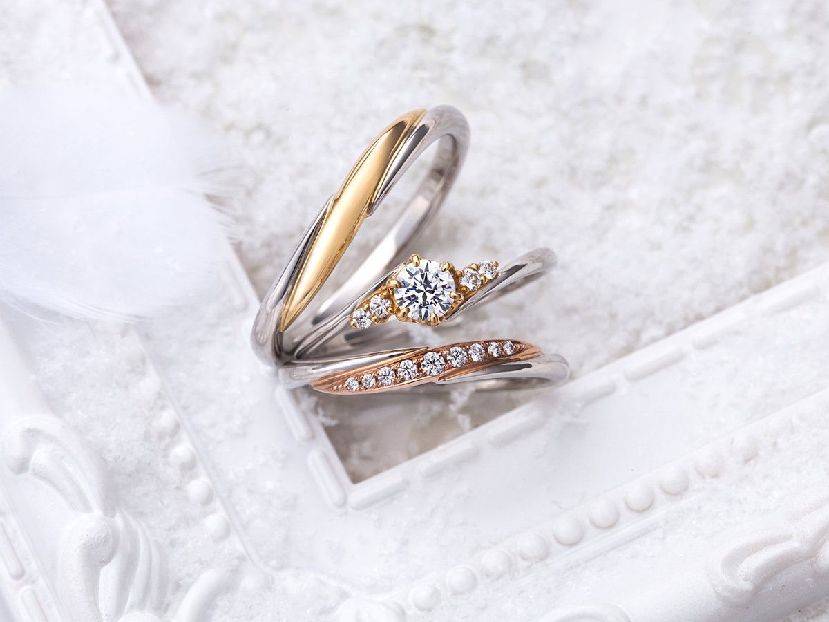 Dejling（ダイリ）の結婚指輪・婚約指輪｜レテットミッテ
