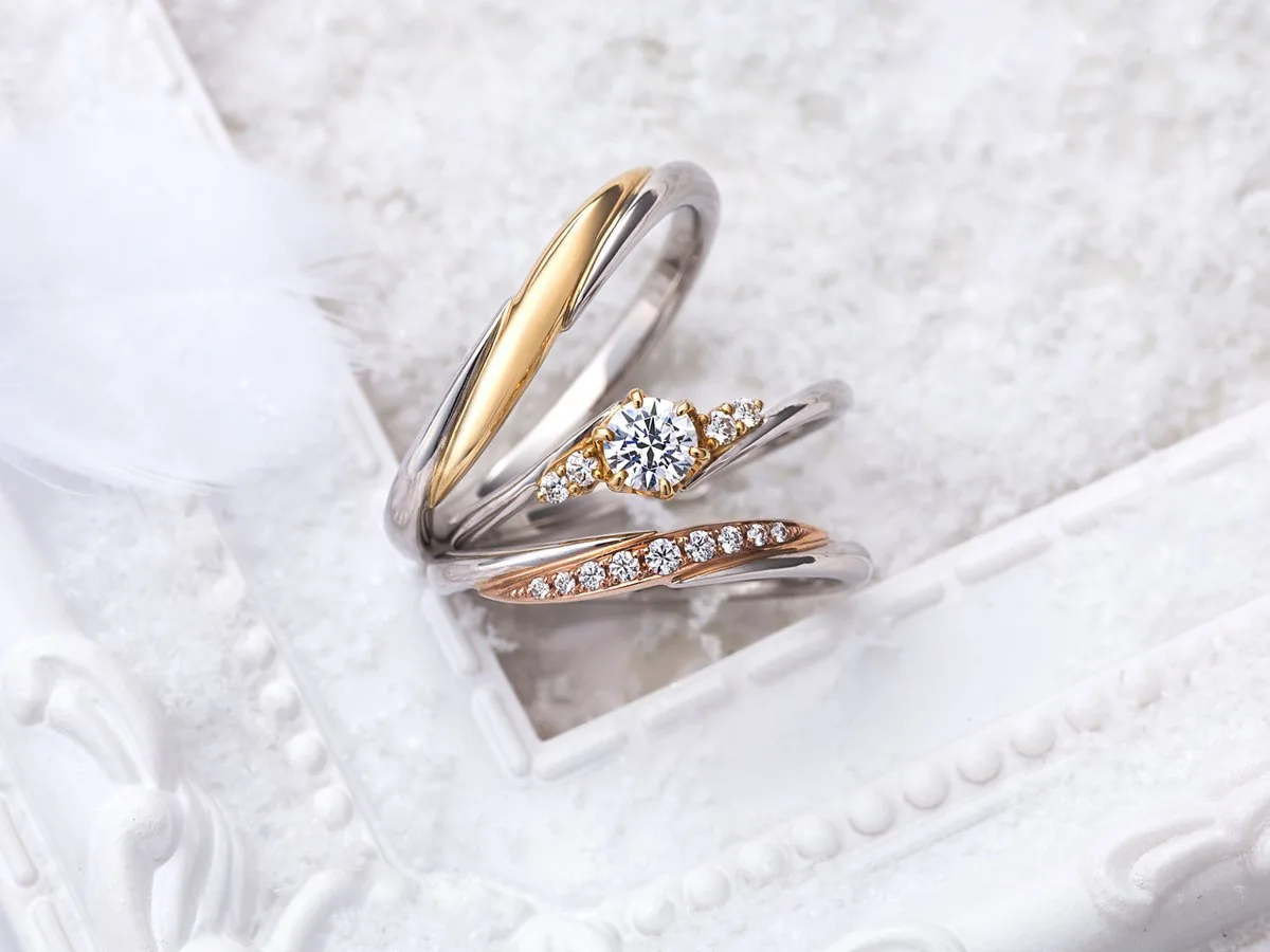 Dejling（ダイリ）の結婚指輪・婚約指輪｜レテットミッテ