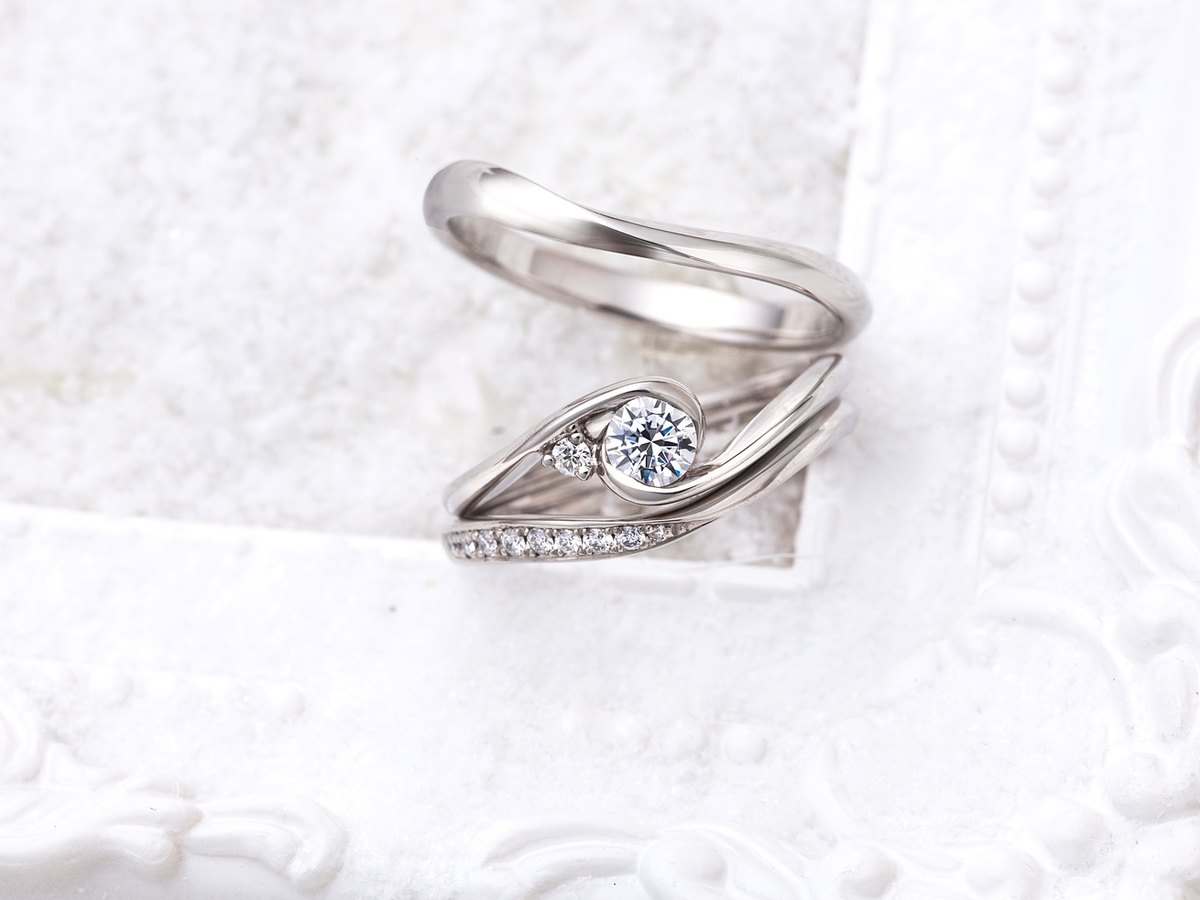 Flot（フロット）の結婚指輪・婚約指輪｜レテットミッテ
