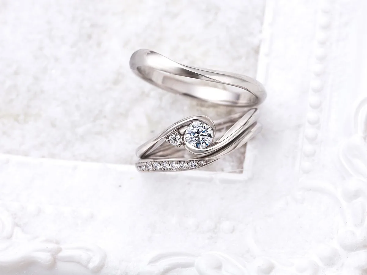 Flot（フロット）の結婚指輪・婚約指輪｜レテットミッテ