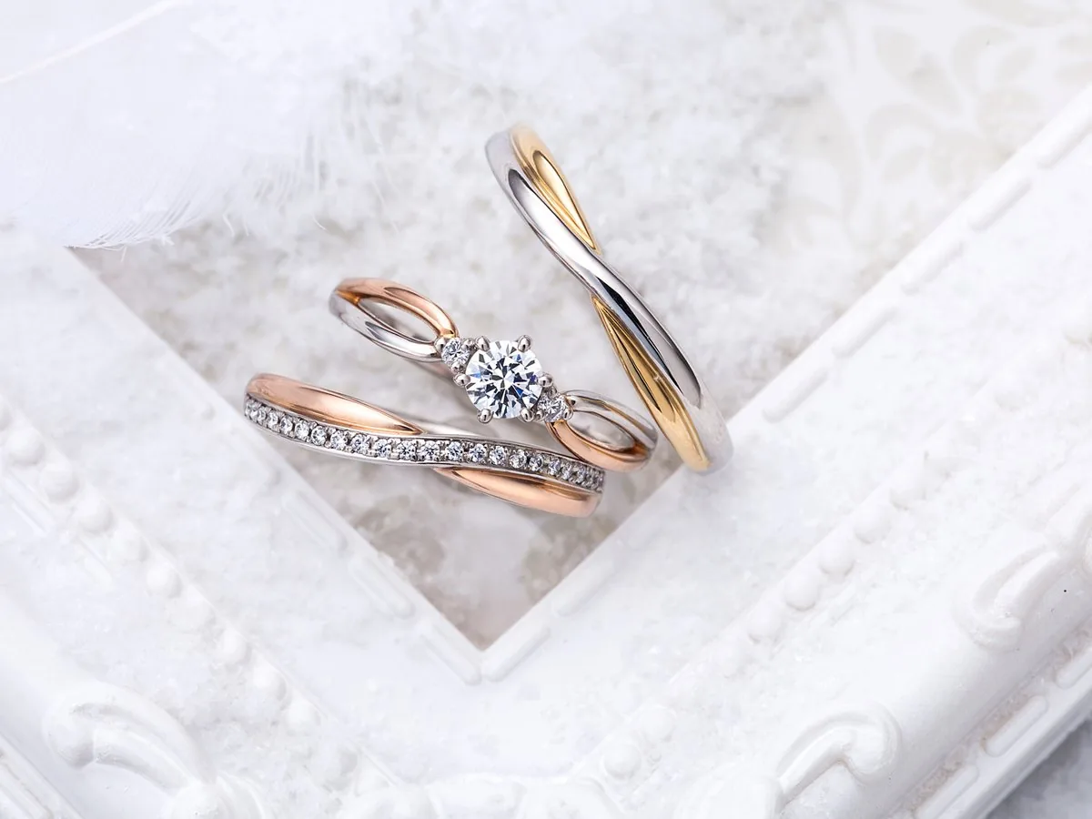 Lindre（リンドレ）の結婚指輪・婚約指輪｜レテットミッテ