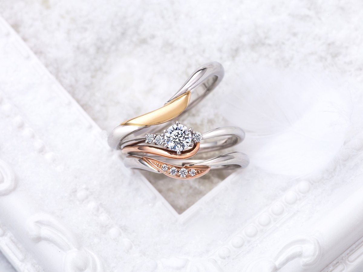 Lys（リス）の結婚指輪・婚約指輪｜レテットミッテ