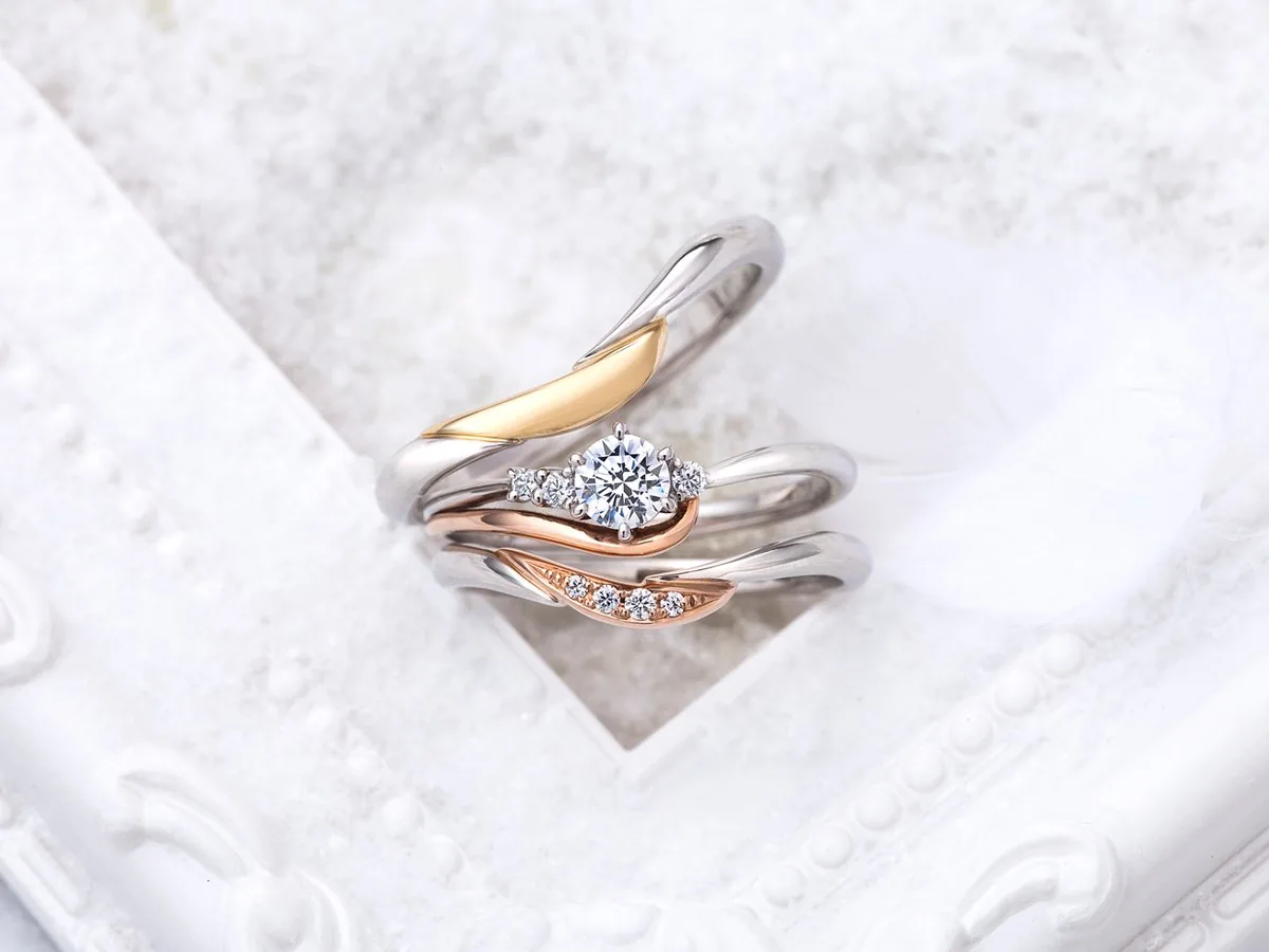 Lys（リス）の結婚指輪・婚約指輪｜レテットミッテ
