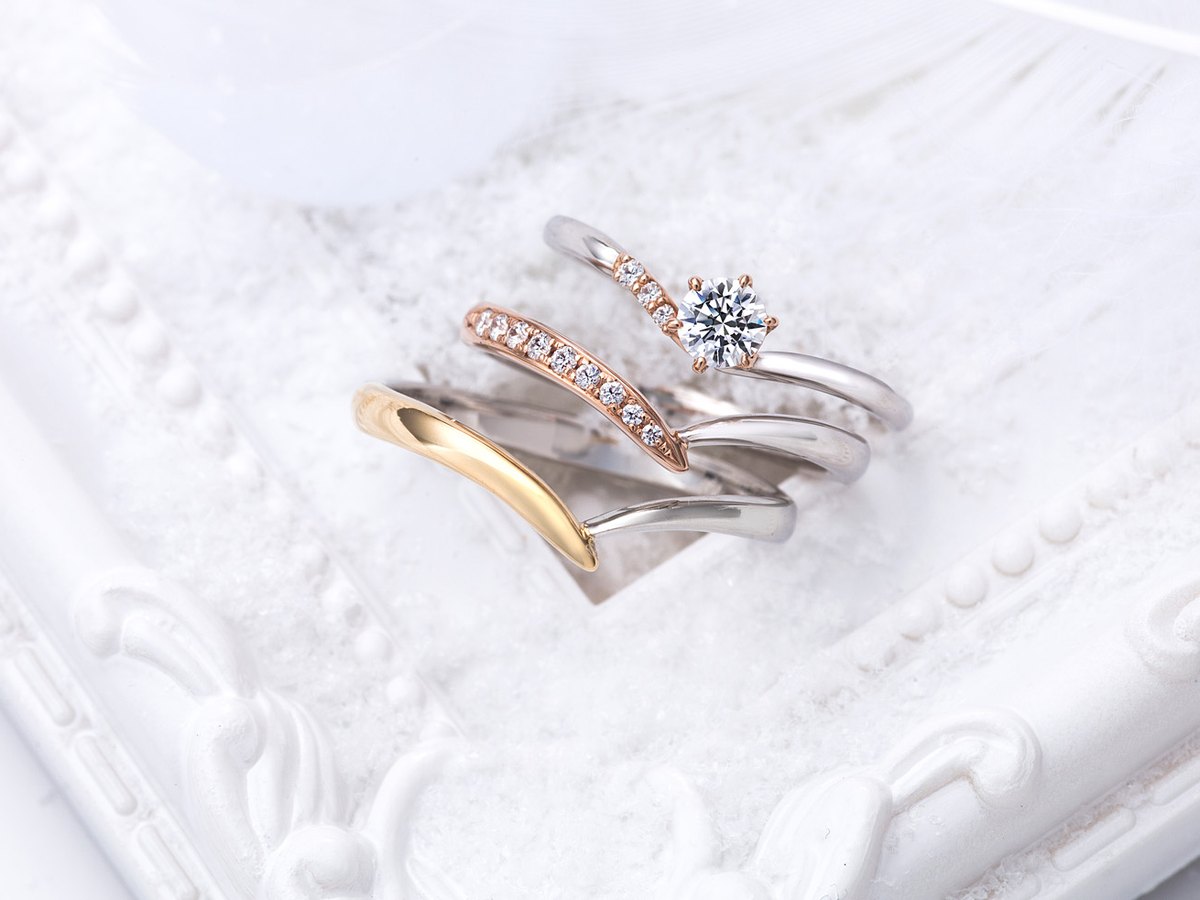 Sammen（サメン）の結婚指輪・婚約指輪｜レテットミッテ
