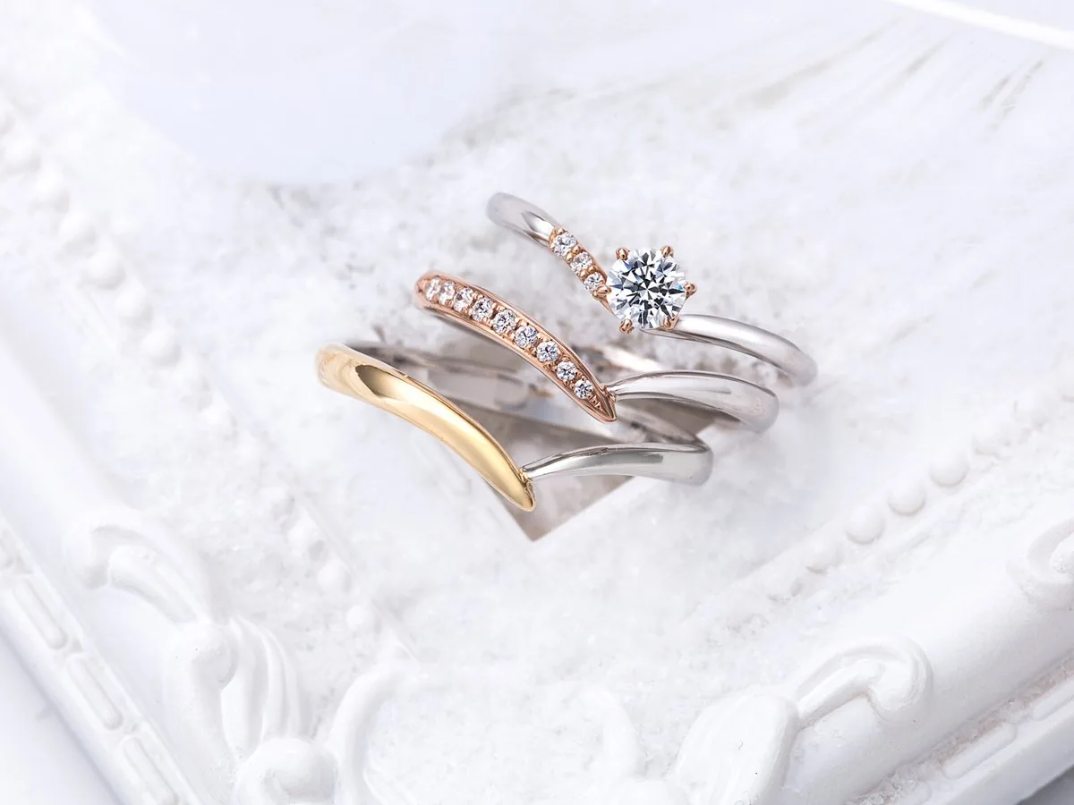 Sammen（サメン）の結婚指輪・婚約指輪｜レテットミッテ