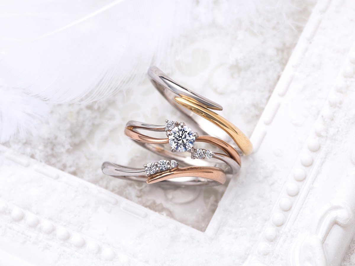 Skat（スキャット）の結婚指輪・婚約指輪｜レテットミッテ