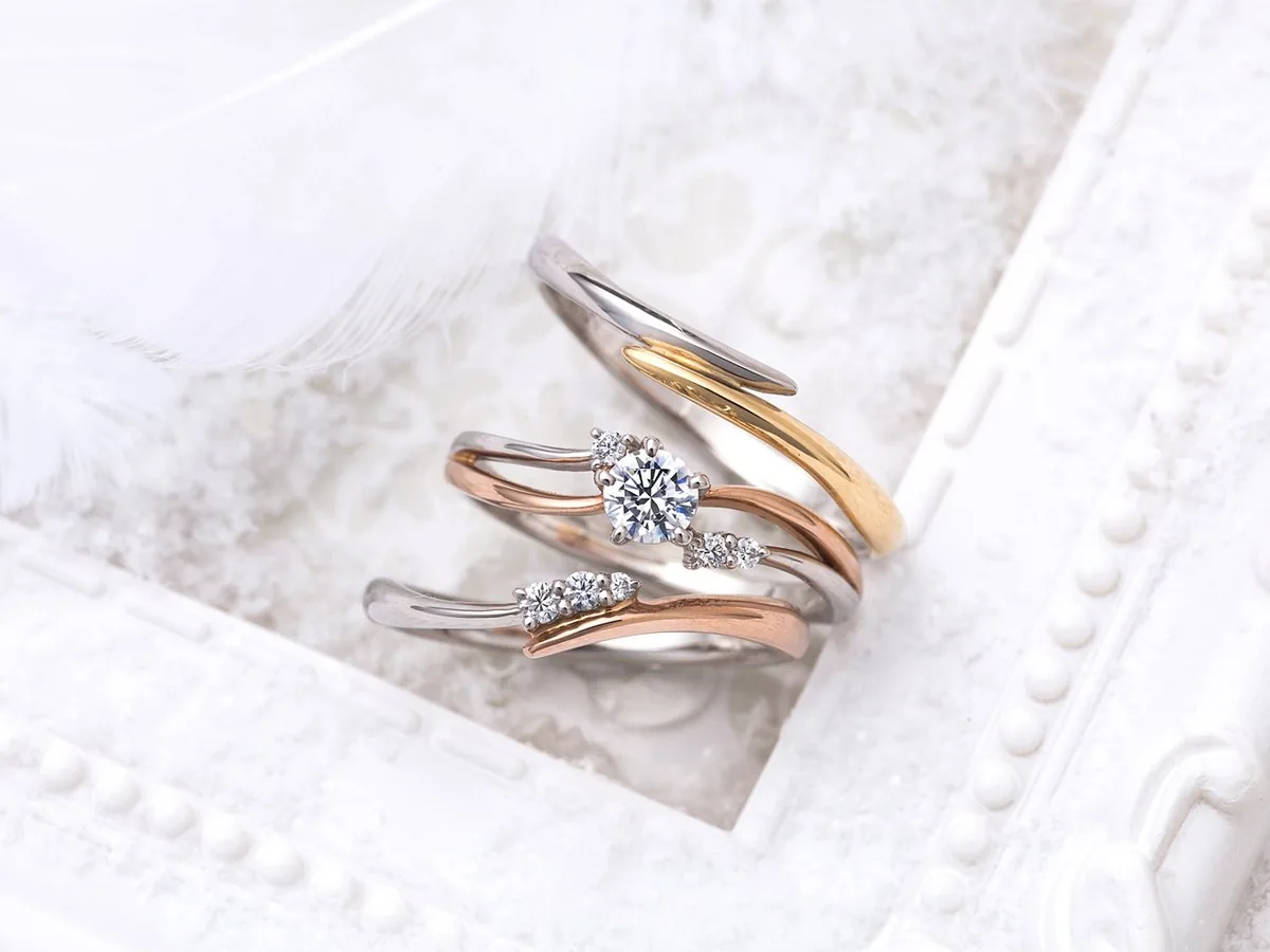 Skat（スキャット）の結婚指輪・婚約指輪｜レテットミッテ