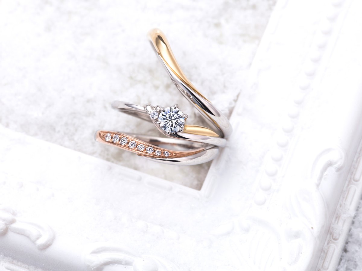 Varme（ヴァーメ）の結婚指輪・婚約指輪｜レテットミッテ