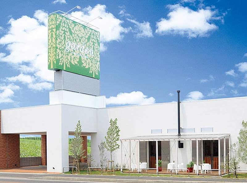 garden 本店｜大阪府岸和田市のレテットミッテ取扱店